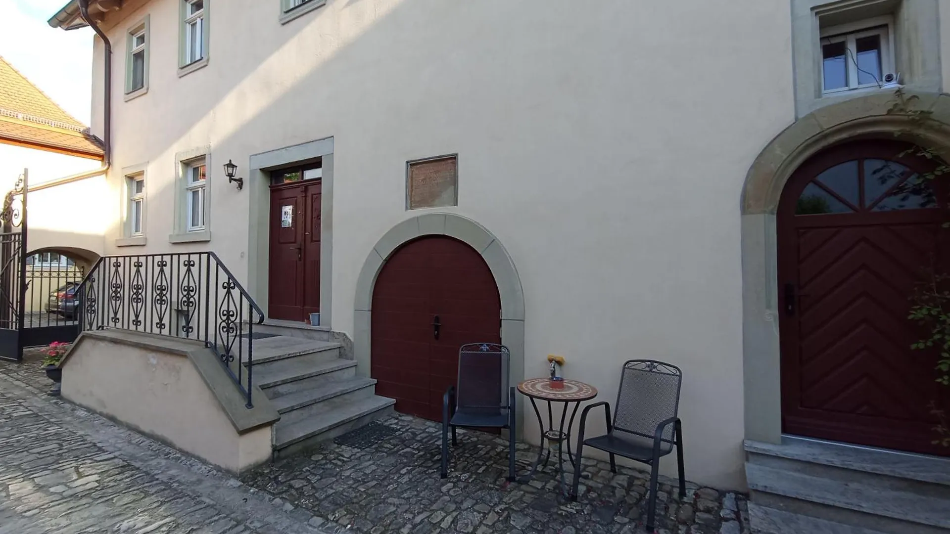 アパート Ferienwohnungen Familie Stier Kleinlangheim ドイツ